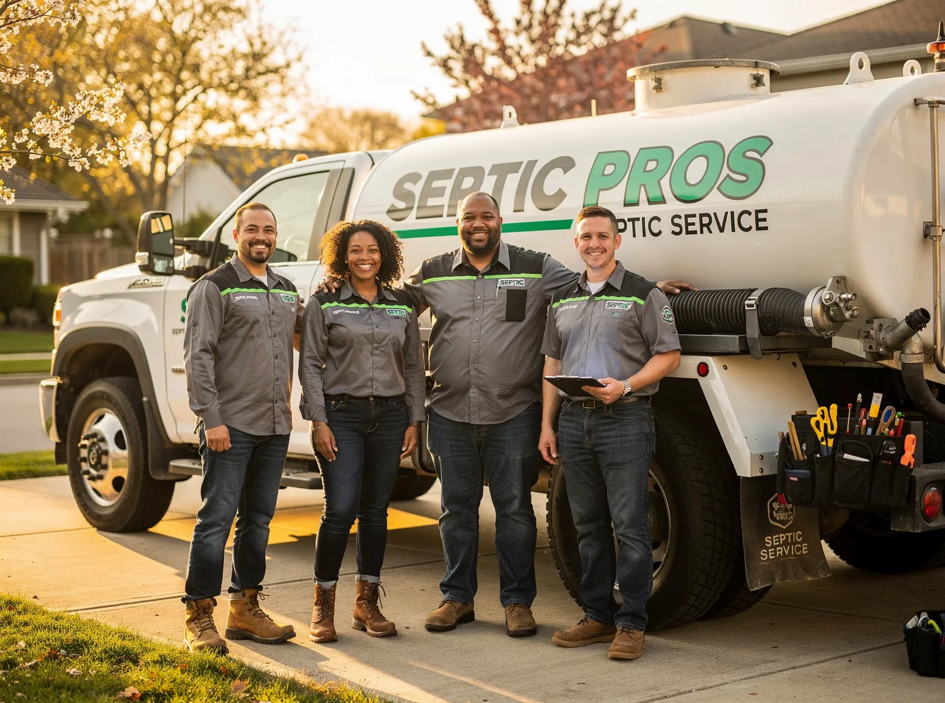 Septic Tank Pumping company in Muscle Shoals, AL